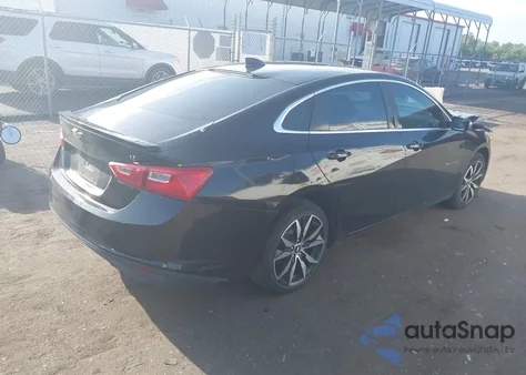 2017 Chevrolet Malibu 1Lt from USA, damaged, VIN 1G1ZE5ST2HF236325